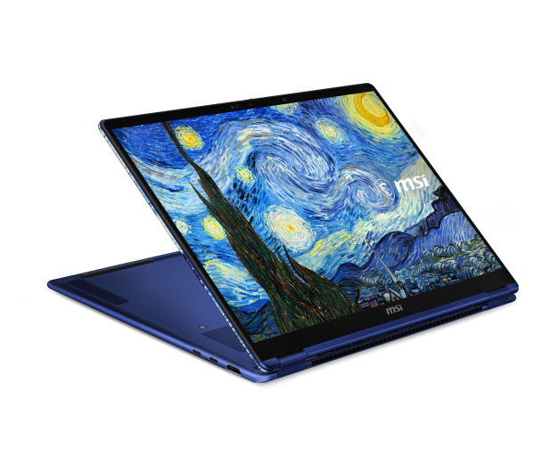 MSI Prestige 14 Flip AI The Starry Night X9-378H/32GB/1TB/W11P - 1620031 - zdjęcie 5
